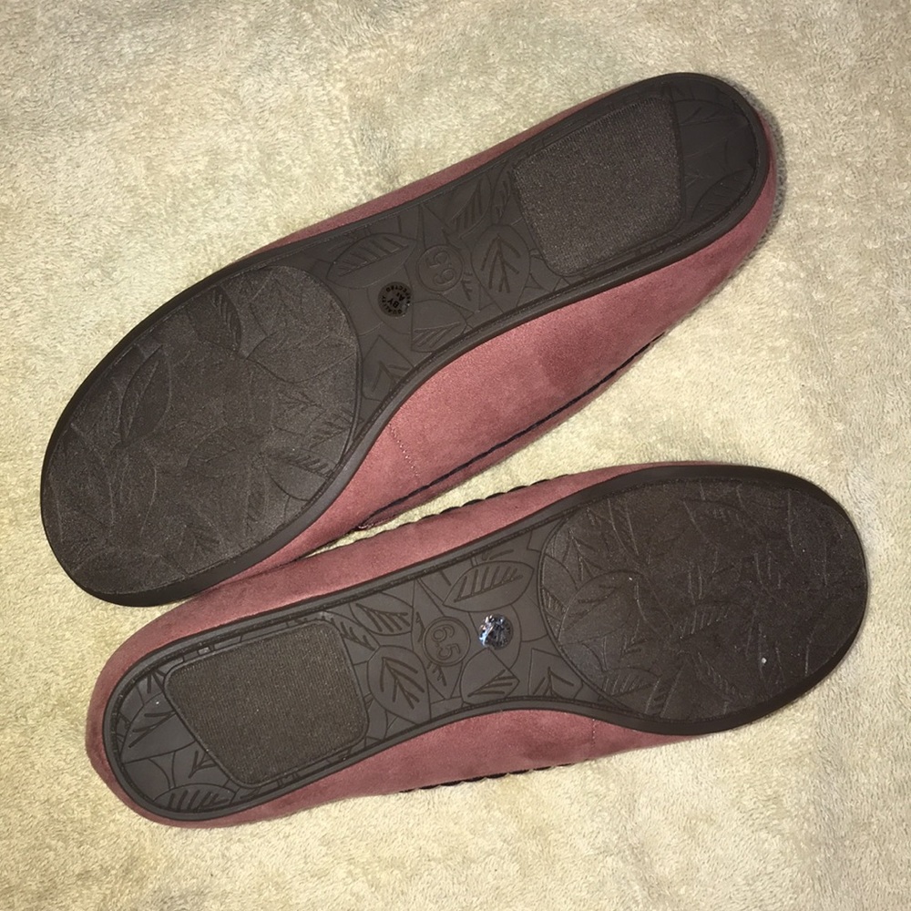 Liz Claiborne loafers, Adelina, 6.5M, Dusty Rose - Picture 8 of 12